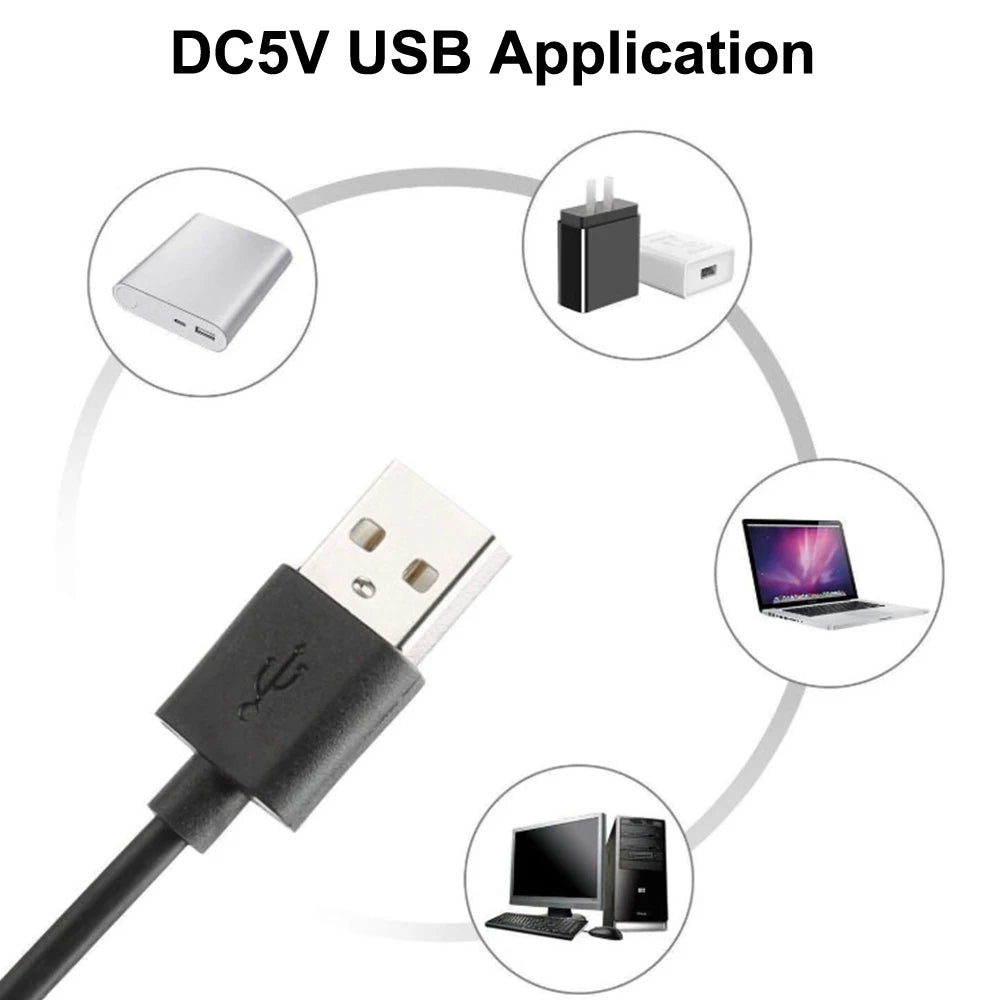 WS2812B Smart RGB Led Strip WS2812 30/60/144Pixels/m Individually Addressable Light USB Bluetooth Music Controller Kit DC5V
