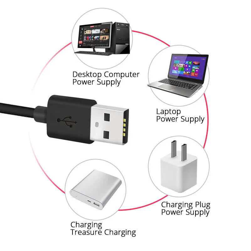 LED Ring Light With Clip On Laptop Computer Fill Lamp For Video Conference Lighting Kit Zoom Webcam Chat Live Streaming Youtube