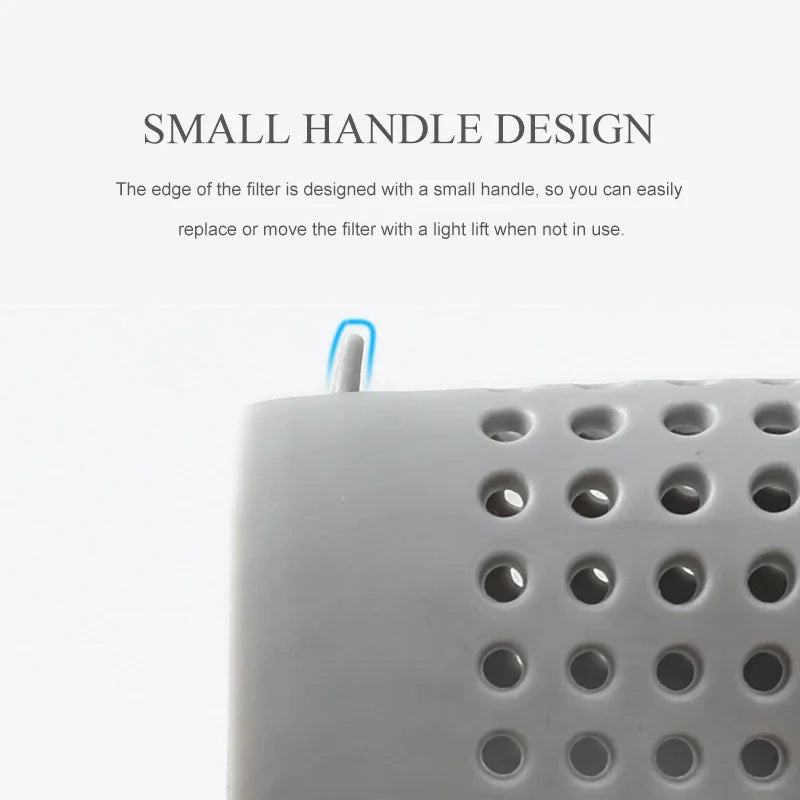 1/2/4pcs Silicone Drain Hair Catcher with Suction Cup Shower Bathtub Drain Strainer Hair Filter Drain Sink Strainer