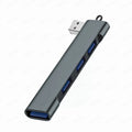 4 Ports Hi-Speed HUBs High Speed 4 Port USB 3.0 Multi HUB Splitter Expansion For Desktop PC Laptop Adapter