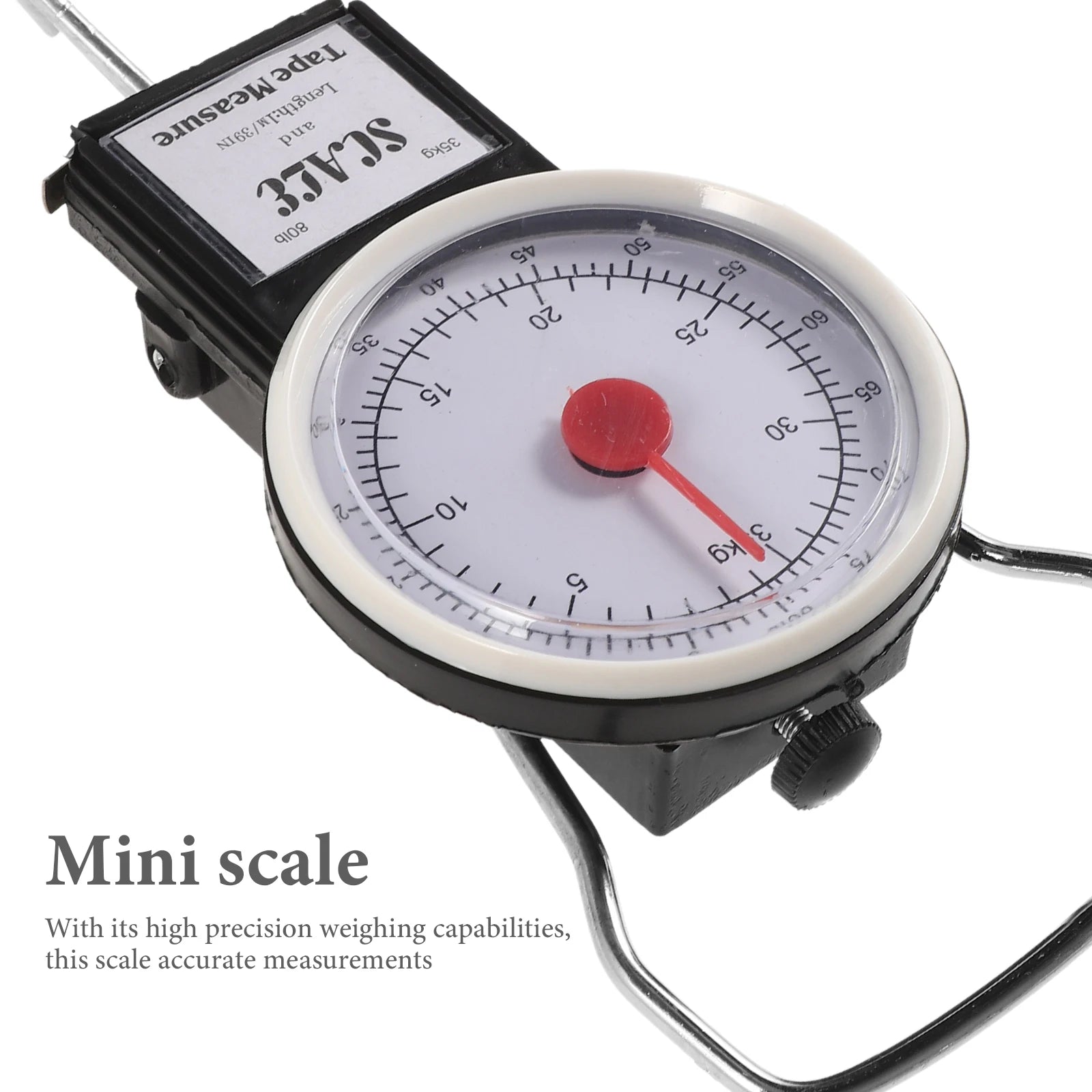 Luggage Scale Travel Portable Luggage 35kg Max Capacity Accurate Weighing Tool For Travel Fishing And More Hanging Mini Tool