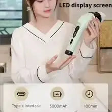 Wireless Electric Spin Scrubber, Multifunctional Cordless Rotating Brush for Cleaning Bathroom, Kitchen, Window, and Car.