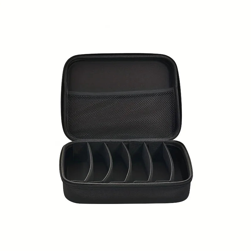 Travel Cable Organizer Pouch Electronic Accessories Carry Case Portable Waterproof Double Layers All-in-One Storage Bag for Cord