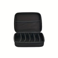 Travel Cable Organizer Pouch Electronic Accessories Carry Case Portable Waterproof Double Layers All-in-One Storage Bag for Cord