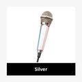 Mini Portable 3.5mm Stereo Studio Mic KTV Karaoke Mini Microphone for Smart Phone Laptop PC Desktop Handheld Audio Microphone
