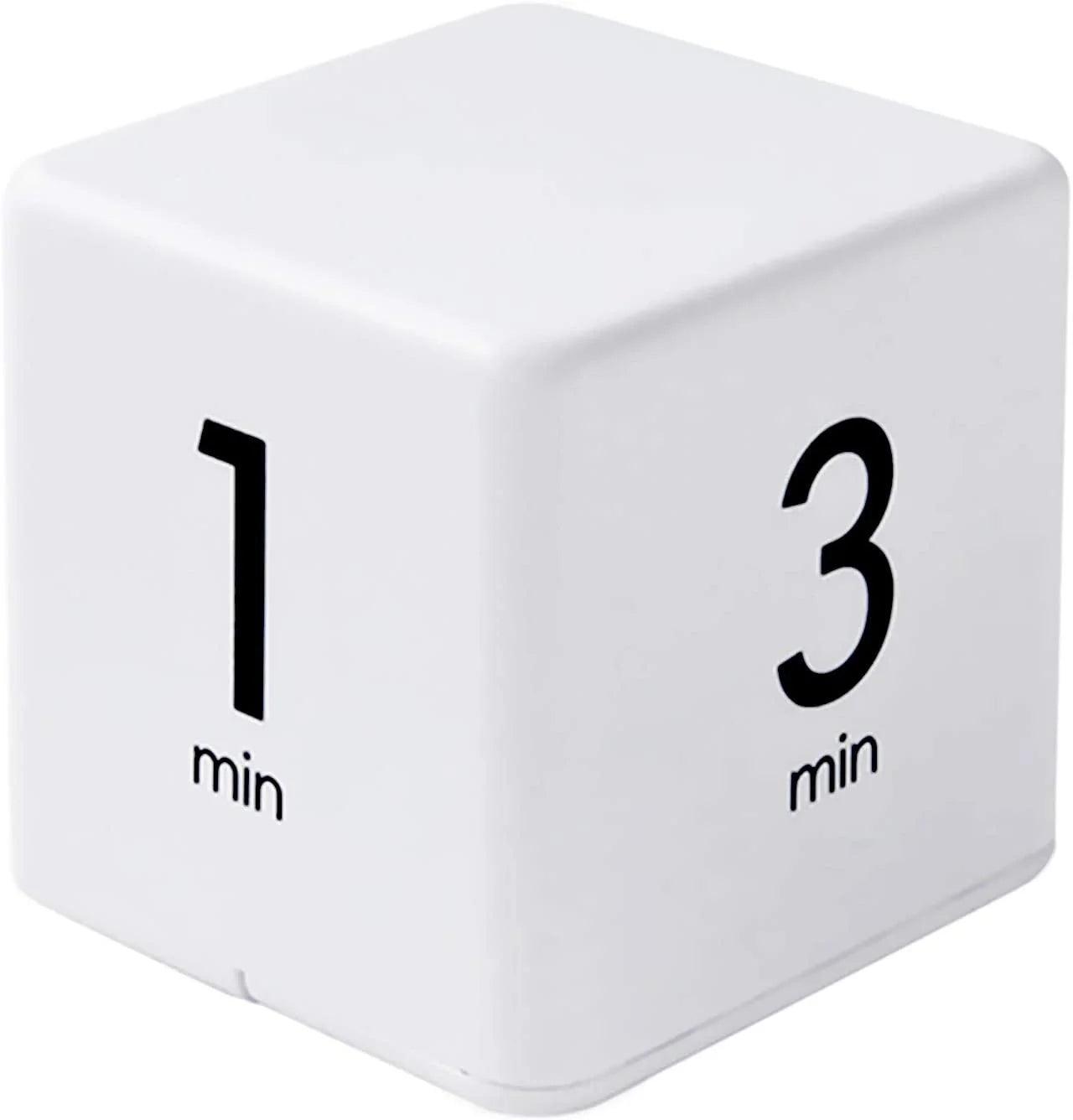 Cube Timer, Kitchen  Child  Exercise  Gravity Sensor Flip  for Time Management and Countdown Settings