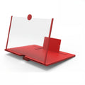 3D Hd Phone Screen Magnifier — Foldable Desktop Stand with Adjustable Angle for Movies, Videos & Games