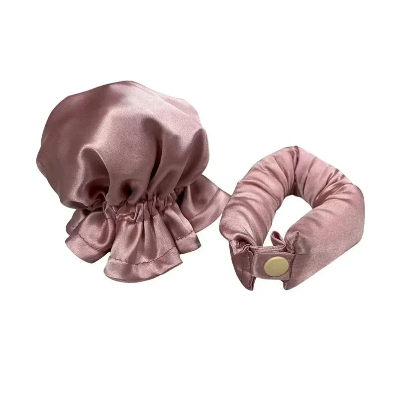 1/2Sets Heatless Curling Rod Silk Curls No Heat Hair Curler Hair Rollers Sleeping Headband Lazy Hair Curlers Women Styling Tools