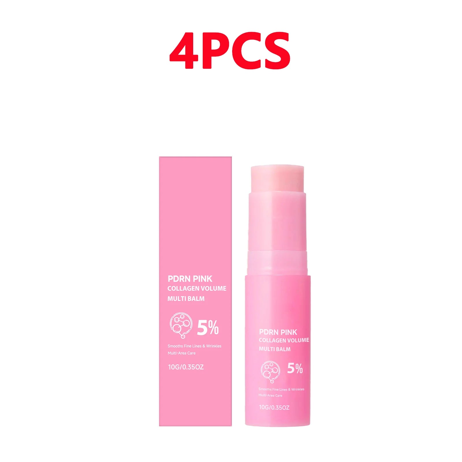 Odkryj efekt promiennej i jędrniejszej skóry! Kolagenowy balsam w sztyfcie PDRN Pink Collagen intensywnie nawilża, wygładza drobne zmarszczki i dodaje skórze objętości. Idealny do twarzy, szyi, ust oraz okolic oczu –