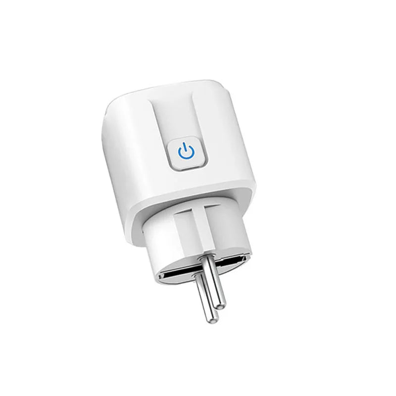 Universal Remote Control Mini Electrical Sockets 433MHZ Rf Smart Plug 220V 16A Single Sockets Switch for Home Appliance led