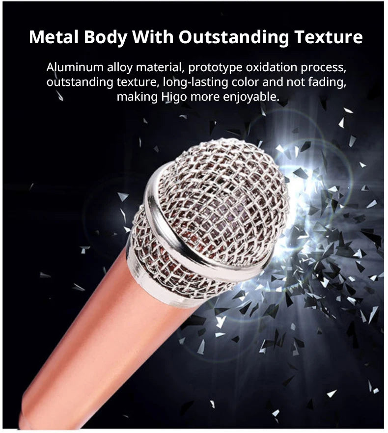 Mini Portable 3.5mm Stereo Studio Mic KTV Karaoke Mini Microphone for Smart Phone Laptop PC Desktop Handheld Audio Microphone