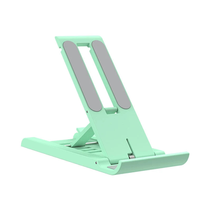 Desktop Foldable Phone Holder Stand Portable Tablet Stand Desk Lazy Bracket For iPhone 13 Pro iPad Mobile Phone Tablet below 12