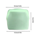 Silicone Food Storage Bags Leakproof Airtight Seal Stand Up Reusable Silicone Bags for Home Office Kitchen Fruit Vegetable Snack