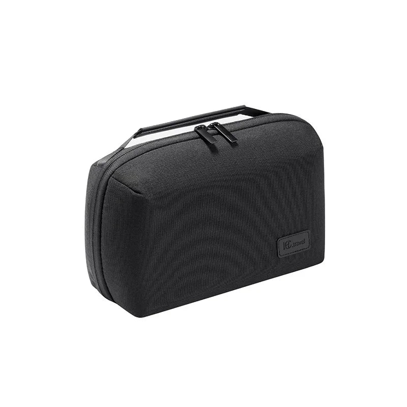 1Pc Electronics Organizer Travel Case, Water Resistant Travel Bag Cable Organizer for Essentials, Tech Pouch Accessories Storage