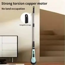 Wireless Electric Spin Scrubber, Multifunctional Cordless Rotating Brush for Cleaning Bathroom, Kitchen, Window, and Car.