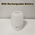 Touch Night Light Rechargeable 3 Color Wireless Baby's Room Bedside Lamp USB LED Night Light Ambient Soft Light For Kids Gift