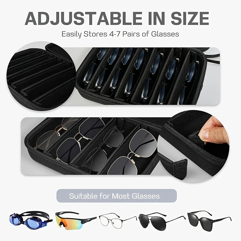 Travel Cable Organizer Pouch Electronic Accessories Carry Case Portable Waterproof Double Layers All-in-One Storage Bag for Cord