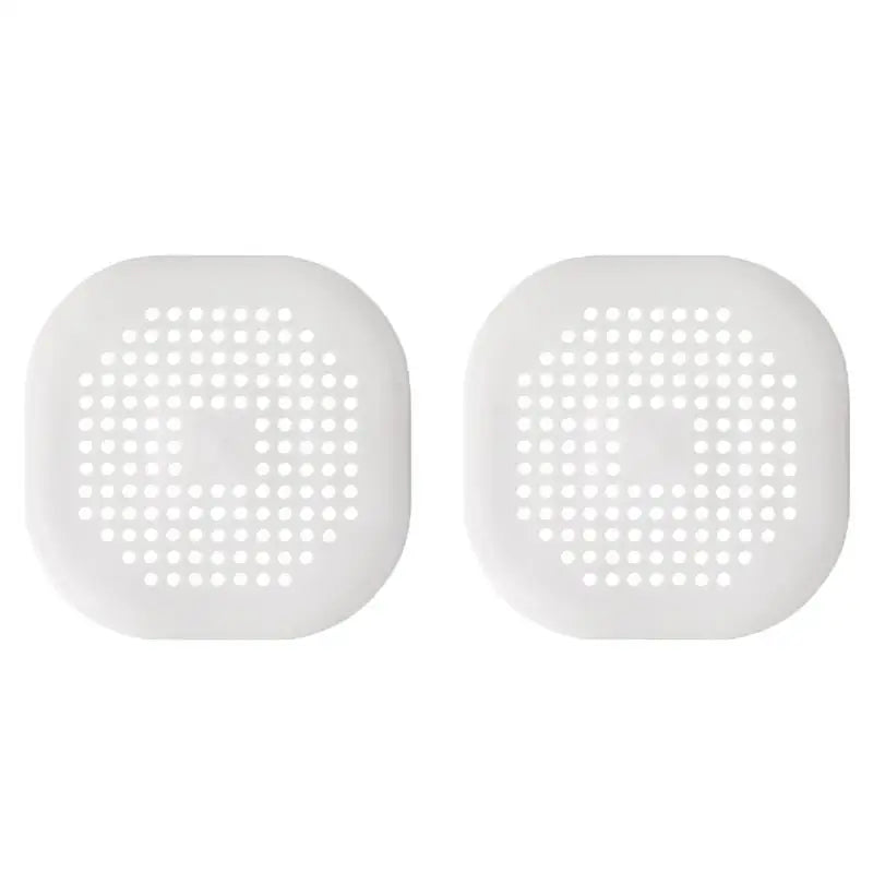 1/2/4pcs Silicone Drain Hair Catcher with Suction Cup Shower Bathtub Drain Strainer Hair Filter Drain Sink Strainer