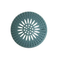 2Pcs Round Silicone Drain Hair Catcher, Kitchen Sink Strainer Bathroom Shower Bath Stopper Drain Cover Hair Trap for Kitchen