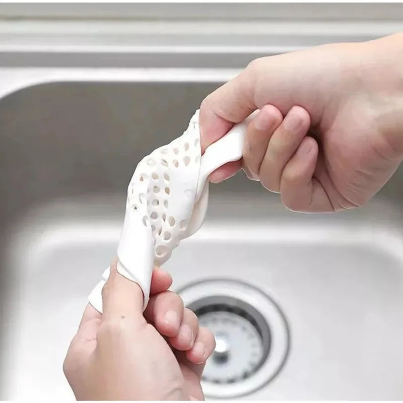 1/2/4pcs Silicone Drain Hair Catcher with Suction Cup Shower Bathtub Drain Strainer Hair Filter Drain Sink Strainer