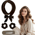 Heatless Curling Rod Headband No Heat Hair Curler Hair Rollers Soft Curlers Lazy Sleeping Curls Curling Hairband Styling Tools