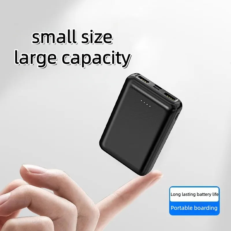 New 20000mAh Power Bank Portable USB Charger Fast Charging External Battery Pack Heating Vest Jacket Scarf Socks Glove Equipment