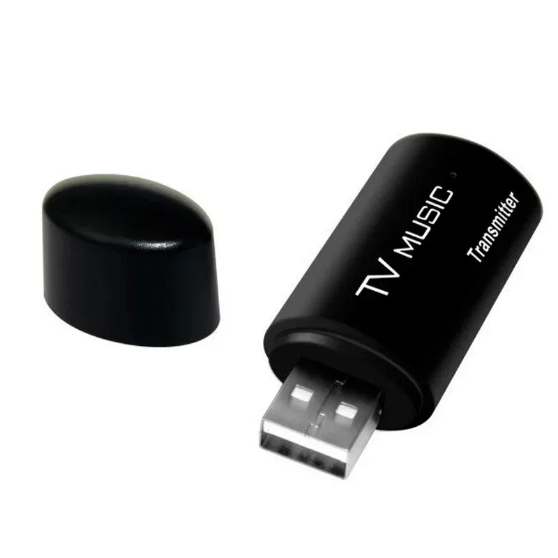 Bluetooth Wireless Audio Transmitter Adapter for TV, Smart PC, MP3, Headphone Stereo