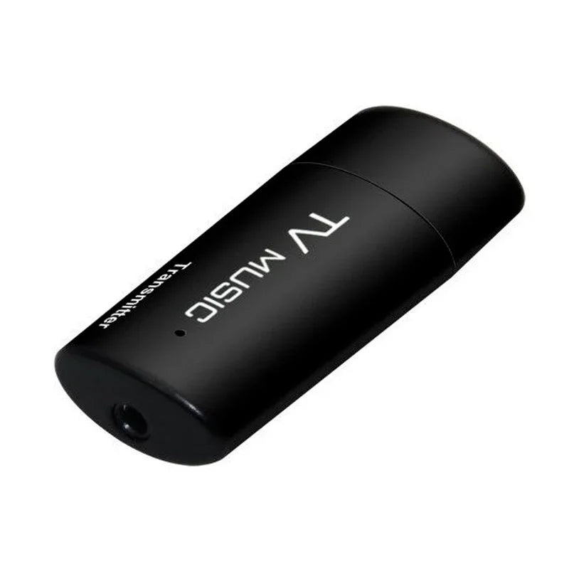 Bluetooth Wireless Audio Transmitter Adapter for TV, Smart PC, MP3, Headphone Stereo