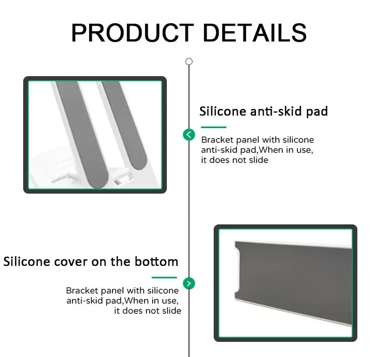 Desktop Foldable Phone Holder Stand Portable Tablet Stand Desk Lazy Bracket For iPhone 13 Pro iPad Mobile Phone Tablet below 12