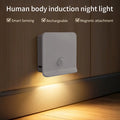 Motion Sensor Led Stair Closet Lights Rechargeable Stick on Anywhere Portable Hallway Bedroom Under Cabinet Kitchen Night Lamp