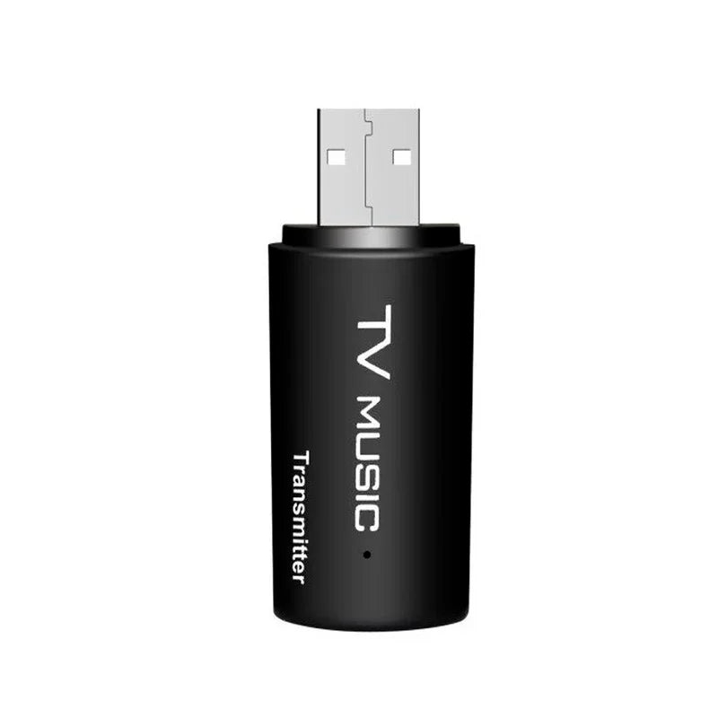 Bluetooth Wireless Audio Transmitter Adapter for TV, Smart PC, MP3, Headphone Stereo
