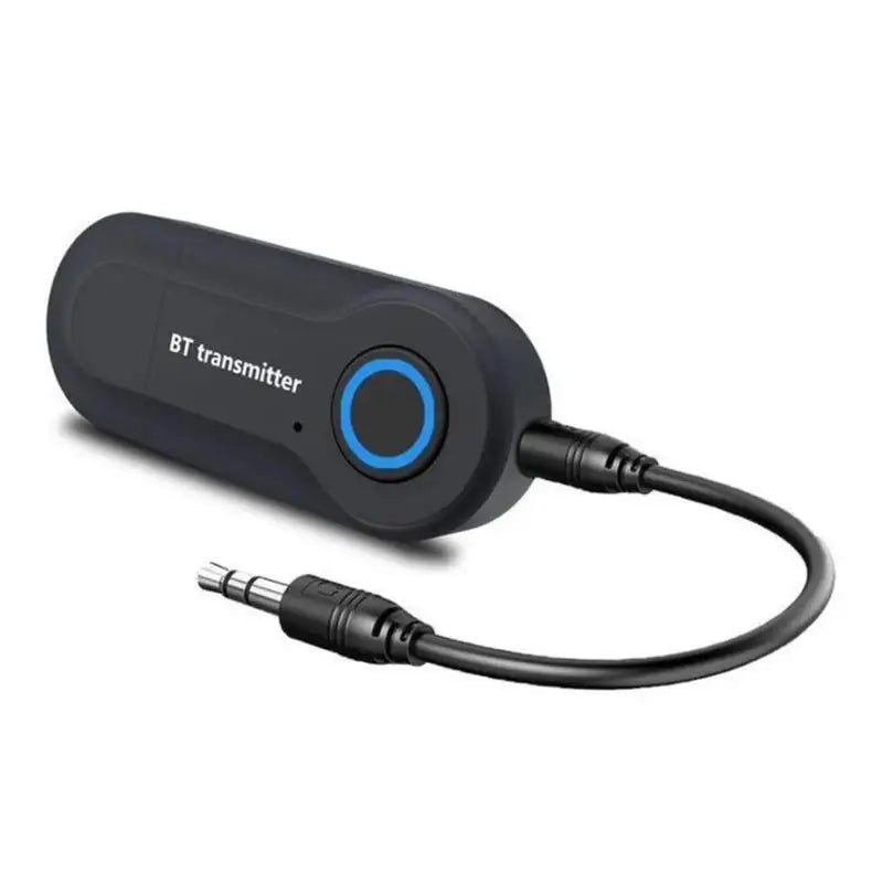Bluetooth Transmitter 3.5MM Jack Audio Adapter Wireless Bluetooth Stereo Audio Transmitter Adapter For PC TV Headphones