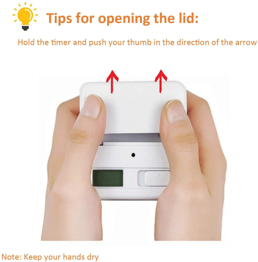 Cube Timer, Kitchen  Child  Exercise  Gravity Sensor Flip  for Time Management and Countdown Settings