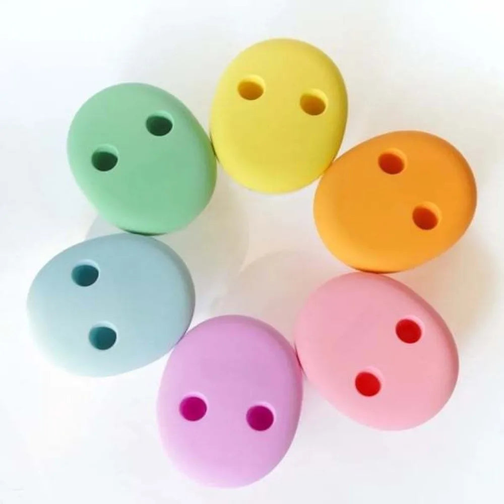 Portable Silicone Lid Snack Storage Box No-Mess Leak-Proof Food Container Reusable Multifunctional Snack Organizer Kitchen