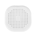 1/2/4pcs Silicone Drain Hair Catcher with Suction Cup Shower Bathtub Drain Strainer Hair Filter Drain Sink Strainer