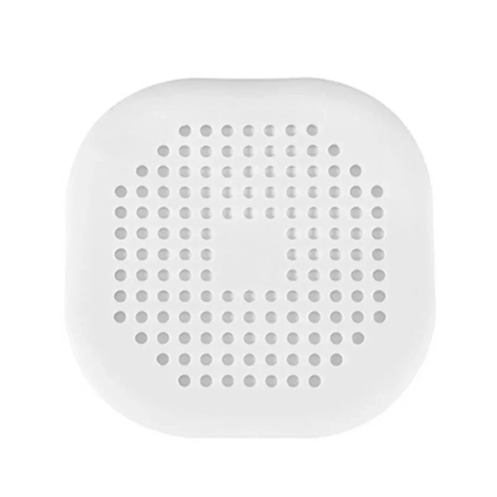 1/2/4pcs Silicone Drain Hair Catcher with Suction Cup Shower Bathtub Drain Strainer Hair Filter Drain Sink Strainer