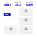 Motion Sensor Night Light,Rechargeable Powered LED Closet Lights,Wireless Magnetic Cabinet Lamp for Indoor Bedroom Kitchen Stair