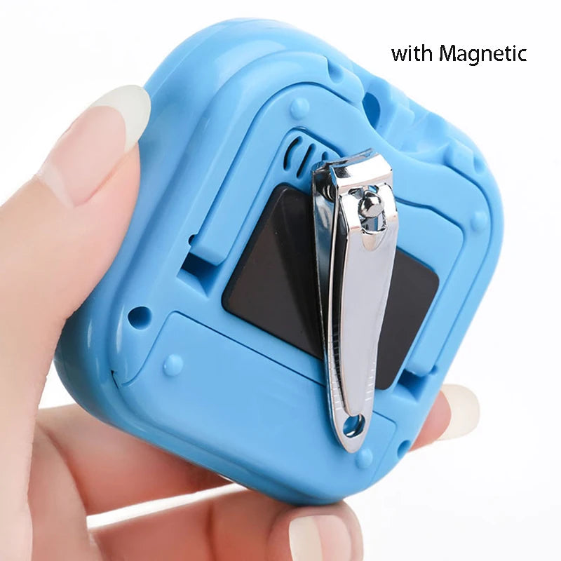 Magnetic Digital Kitchen Timer with Stand  99-Minute Cook-Friendly Countdown Timer Easy-to-Use Alarm Clock Counter for Cooking