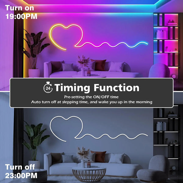 Instant Room Glow Strips