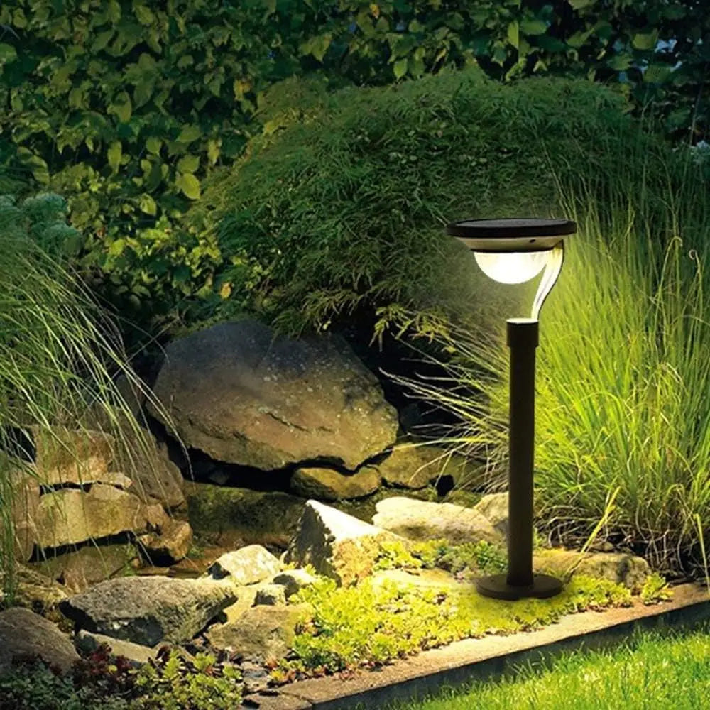 Solar Pathway Lights Outdoor Solar Garden Light Landscape Path Lighting Waterproof Auto On/Off for Yard Lawn Driveway Decor Lamp