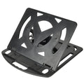 Bracket Plastic Laptop Stand Foldable With Phone Holder Desktop Holder 2 IN 1 Multiple Height Ergonomic Laptop Riser Watching TV