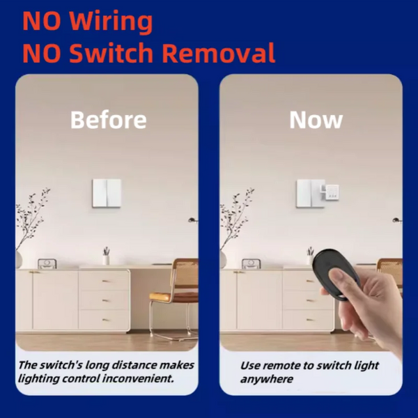 Smart Light Switch Controller