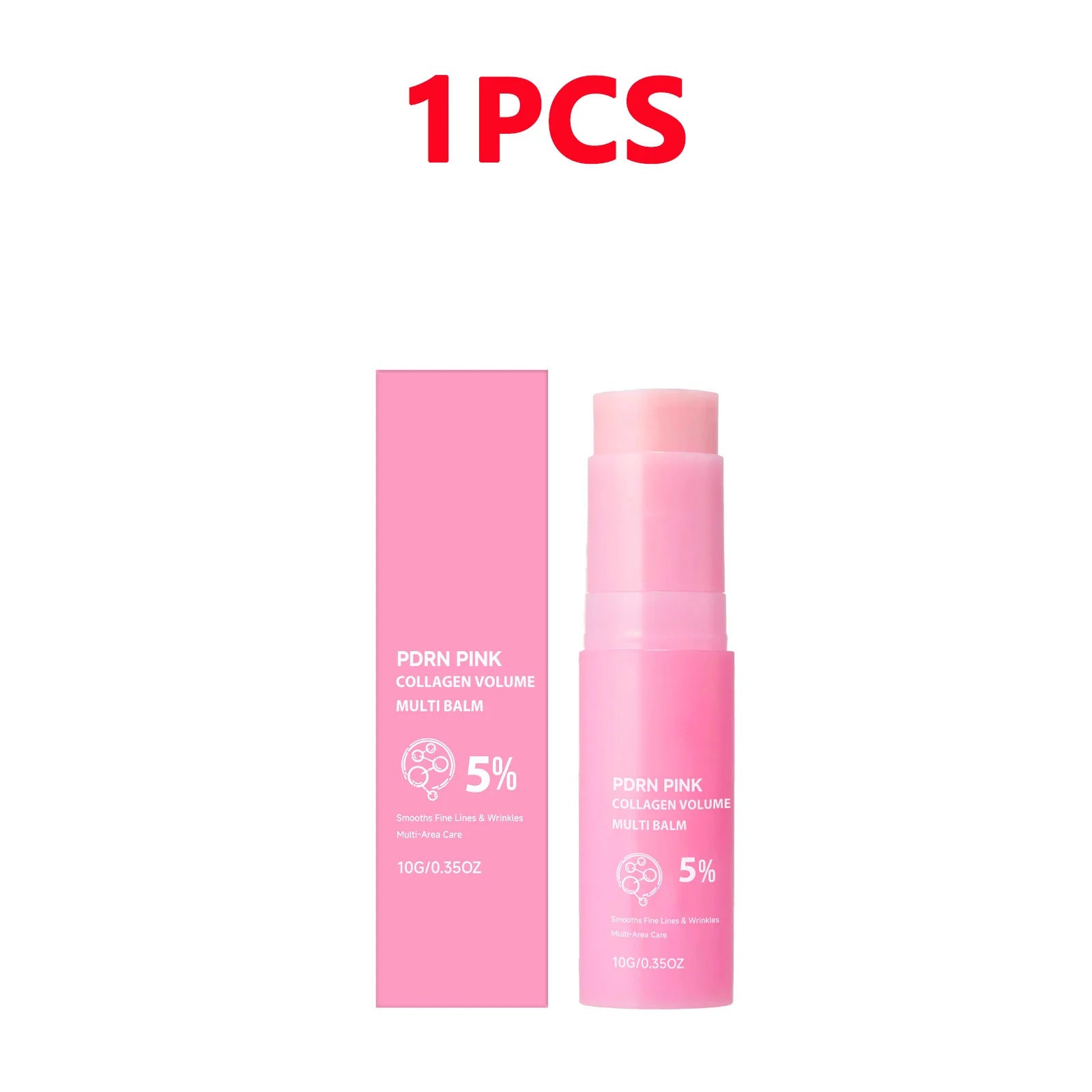 Odkryj efekt promiennej i jędrniejszej skóry! Kolagenowy balsam w sztyfcie PDRN Pink Collagen intensywnie nawilża, wygładza drobne zmarszczki i dodaje skórze objętości. Idealny do twarzy, szyi, ust oraz okolic oczu –