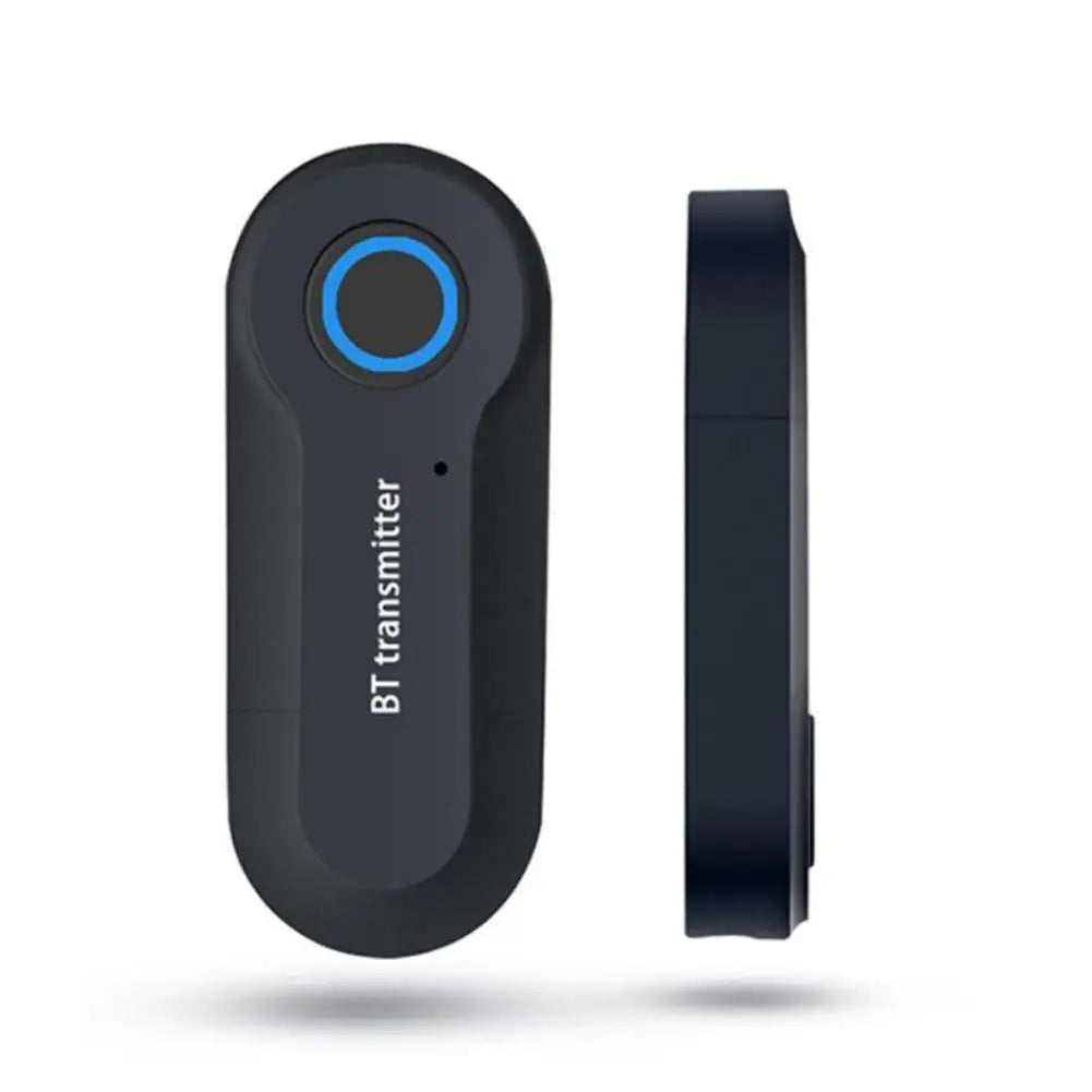 Bluetooth Transmitter 3.5MM Jack Audio Adapter Wireless Bluetooth Stereo Audio Transmitter Adapter For PC TV Headphones