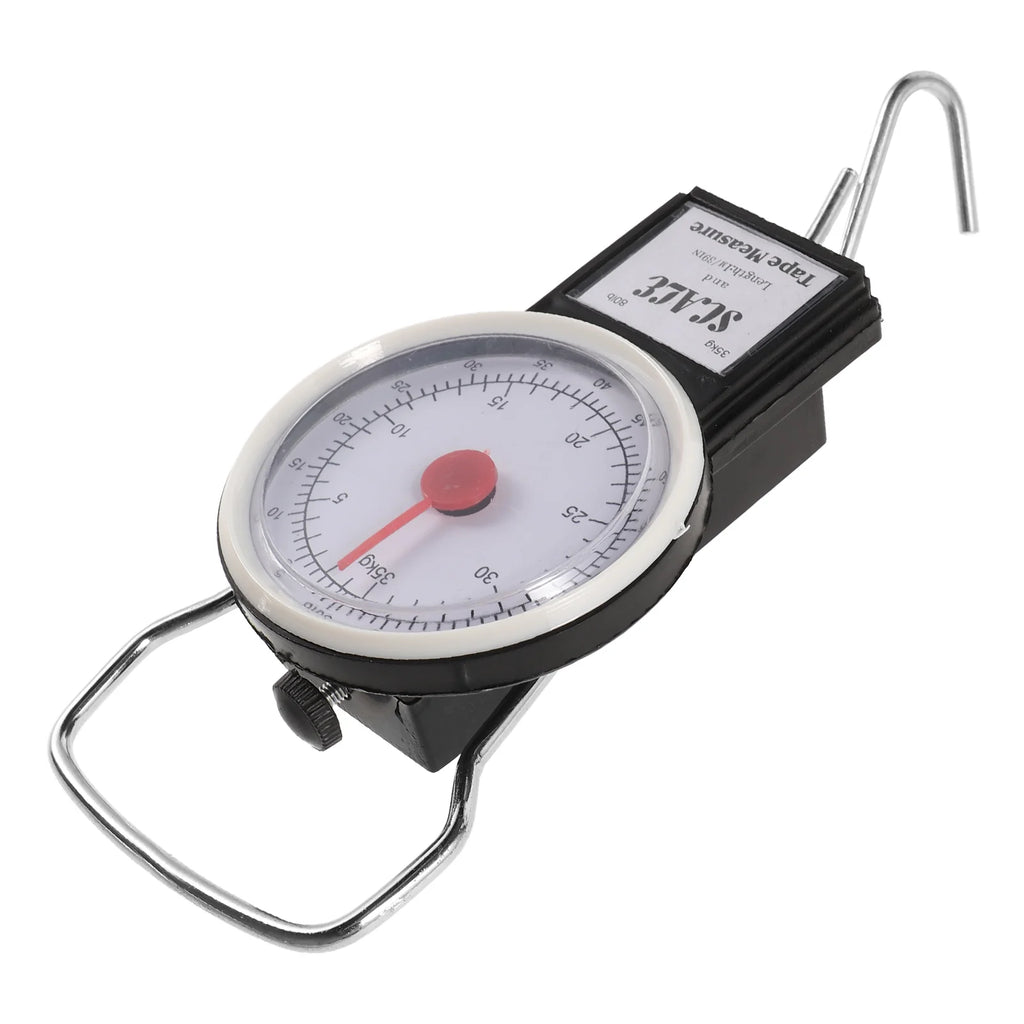 Luggage Scale Travel Portable Luggage 35kg Max Capacity Accurate Weighing Tool For Travel Fishing And More Hanging Mini Tool