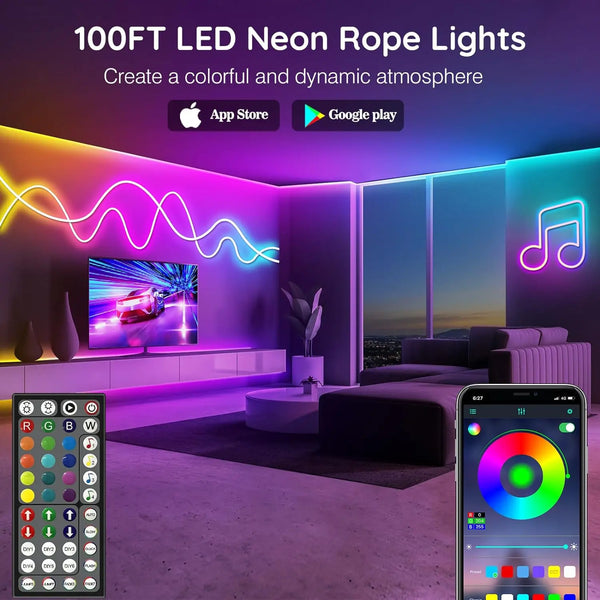 Instant Room Glow Strips