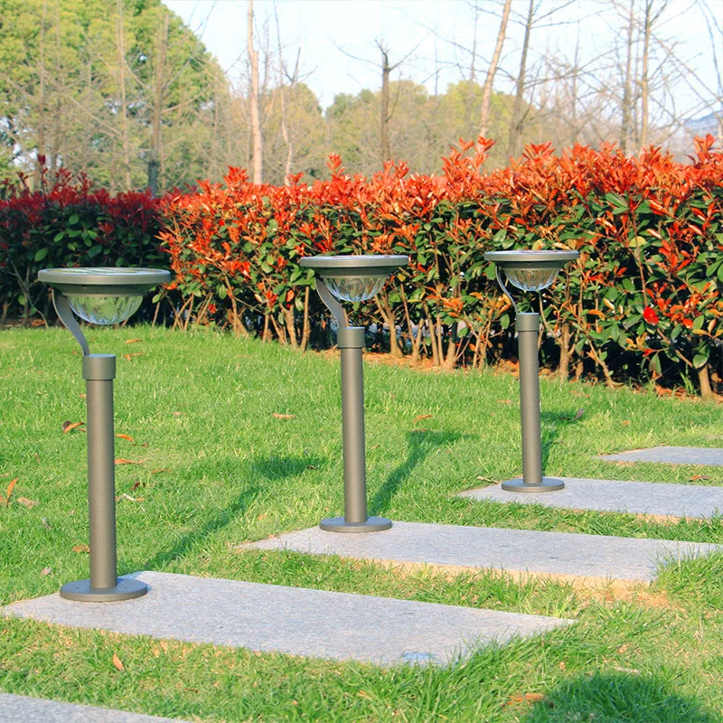 Solar Pathway Lights Outdoor Solar Garden Light Landscape Path Lighting Waterproof Auto On/Off for Yard Lawn Driveway Decor Lamp