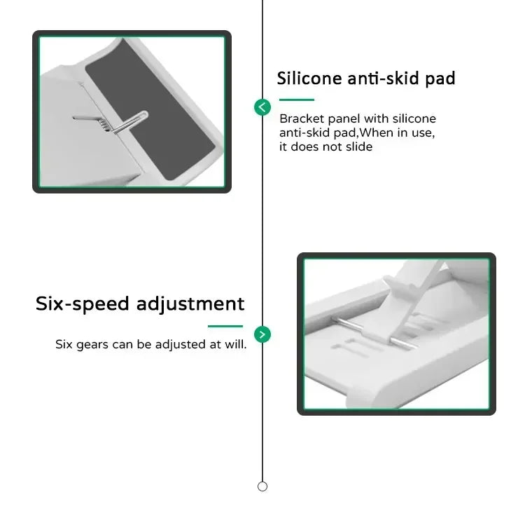 Desktop Foldable Phone Holder Stand Portable Tablet Stand Desk Lazy Bracket For iPhone 13 Pro iPad Mobile Phone Tablet below 12