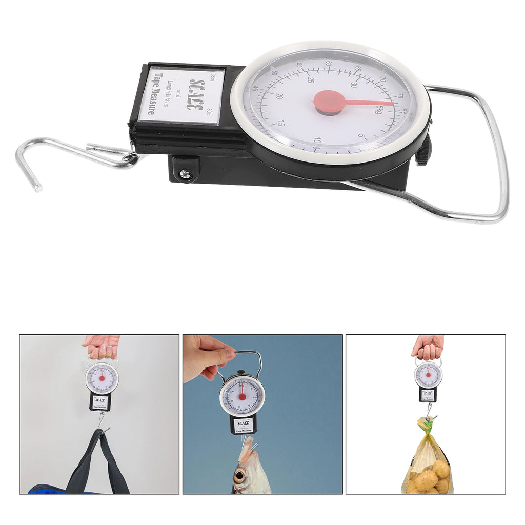 Luggage Scale Travel Portable Luggage 35kg Max Capacity Accurate Weighing Tool For Travel Fishing And More Hanging Mini Tool