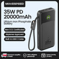 Nie daj się zaskoczyć rozładowanej baterii! Powerbank o dużej pojemności zapewni energię zawsze wtedy, gdy jej potrzebujesz. Szybkie ładowanie, kompaktowy design i niezawodność w podróży, pracy i na co dzień.